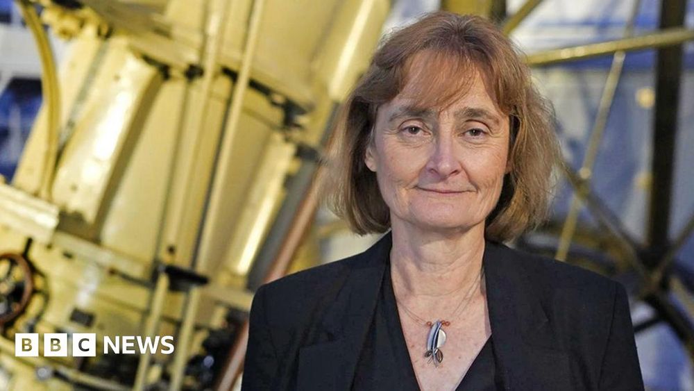 Prof Michele Dougherty is the first woman to be appointed to the influential post.