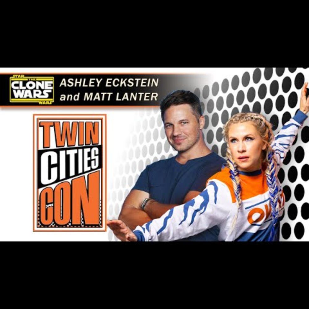 STAR WARS The Clone Wars Q&A w/Matt Lanter and Ashley Eckstein | Twin Cities Con