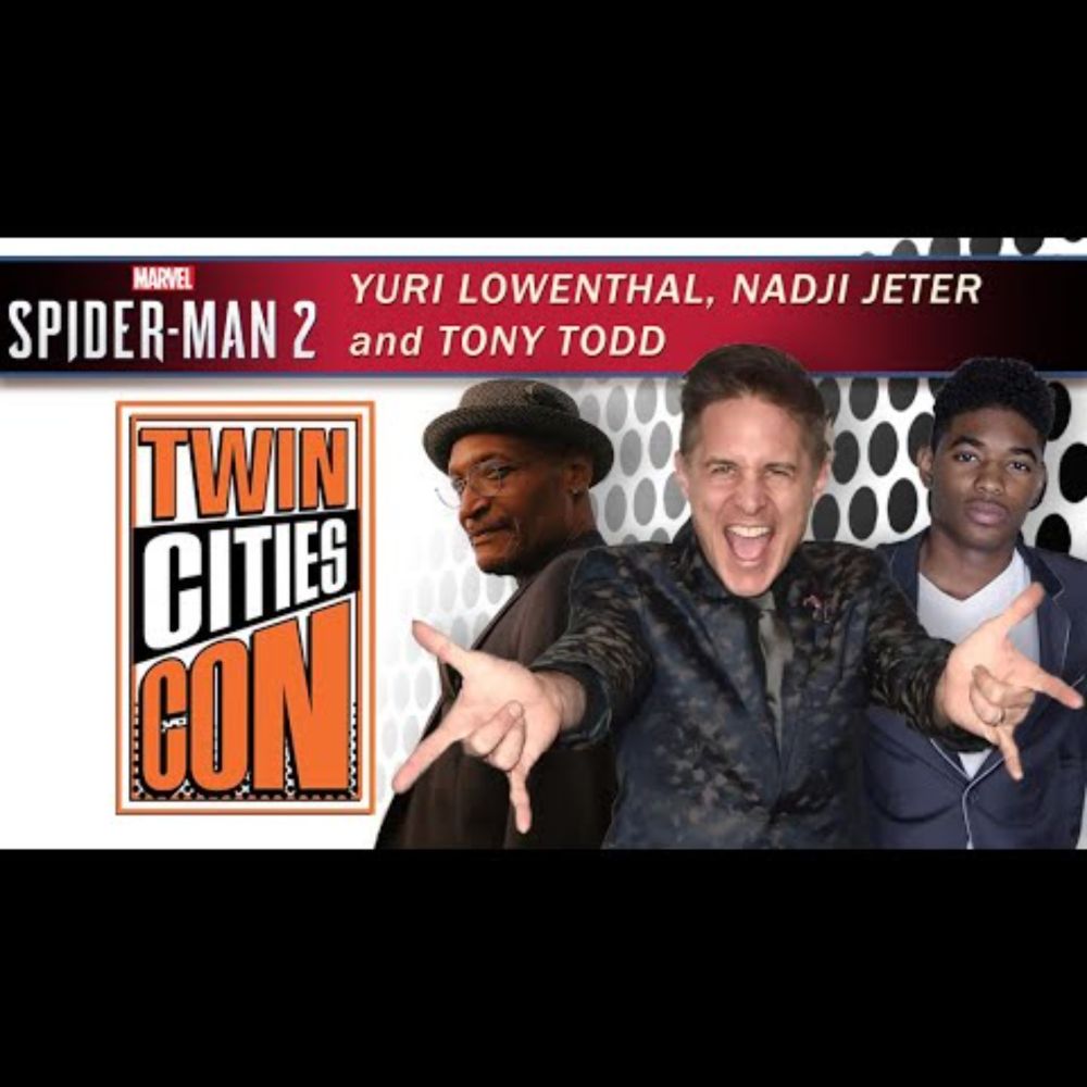 Spider-Man 2 Q&A - YURI LOWENTHAL, NADJI JETER AND TONY TODD | Twin Cities Con