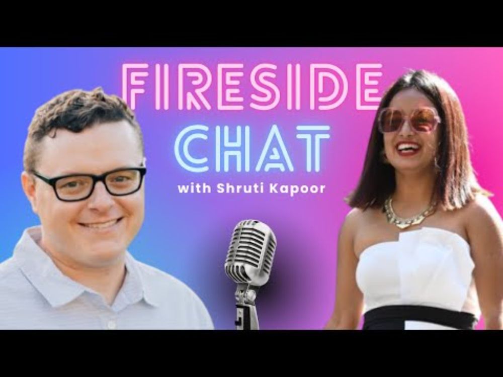 Tanner Linsley's Honest Journey in Tech & Why TanStack Was Created | Fireside with Shruti Kapoor