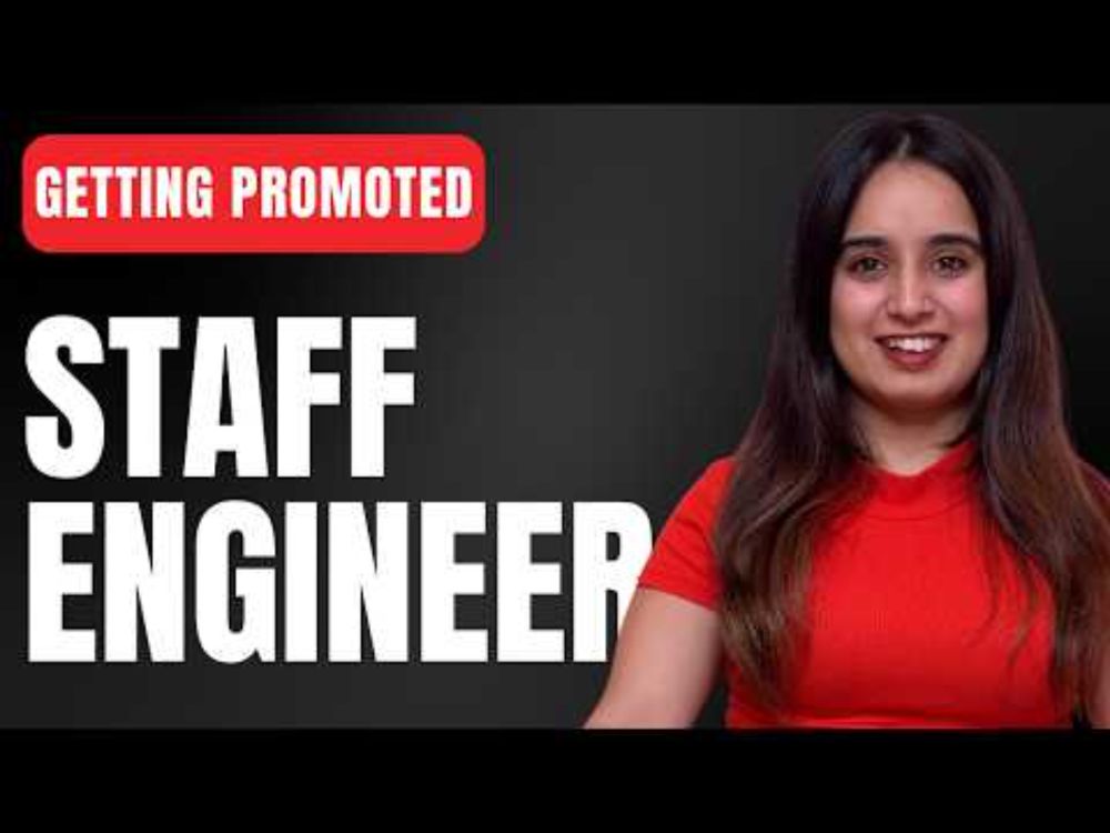It’s NOT About Code: How to Get Promoted to Staff Engineer