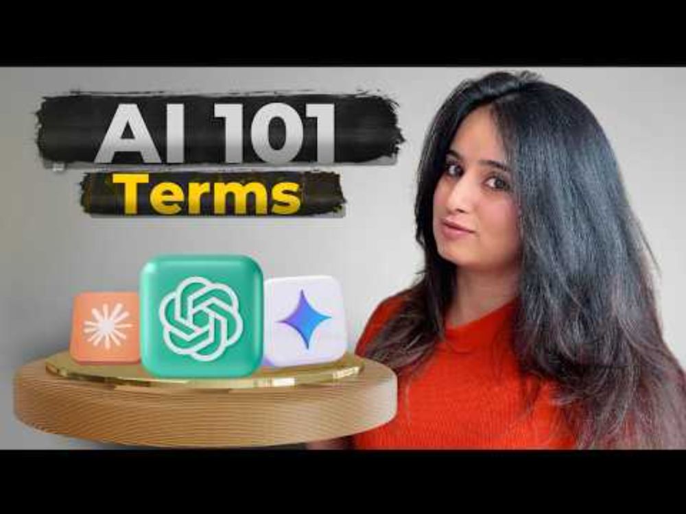 STOP Faking It – Learn These AI Terms in 20 Minutes (GPT, RAG, MCP, Hallucinations, Transformers)