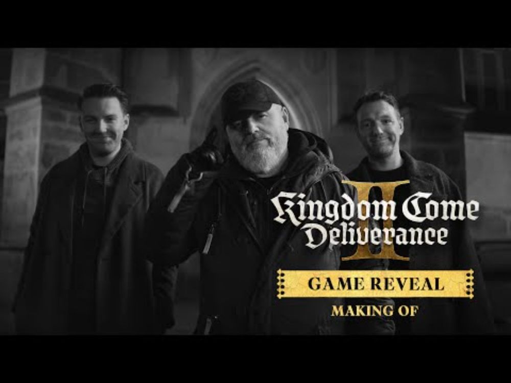 Kingdom Come: Deliverance II - Making of: Game Reveal