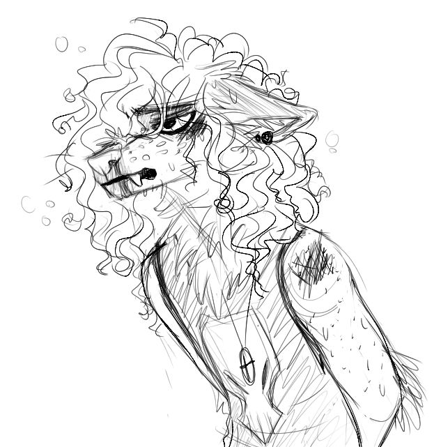 indy with a bloody nose and a black eye, looking pathetic and having a bad day after getting too drunk and into some trouble