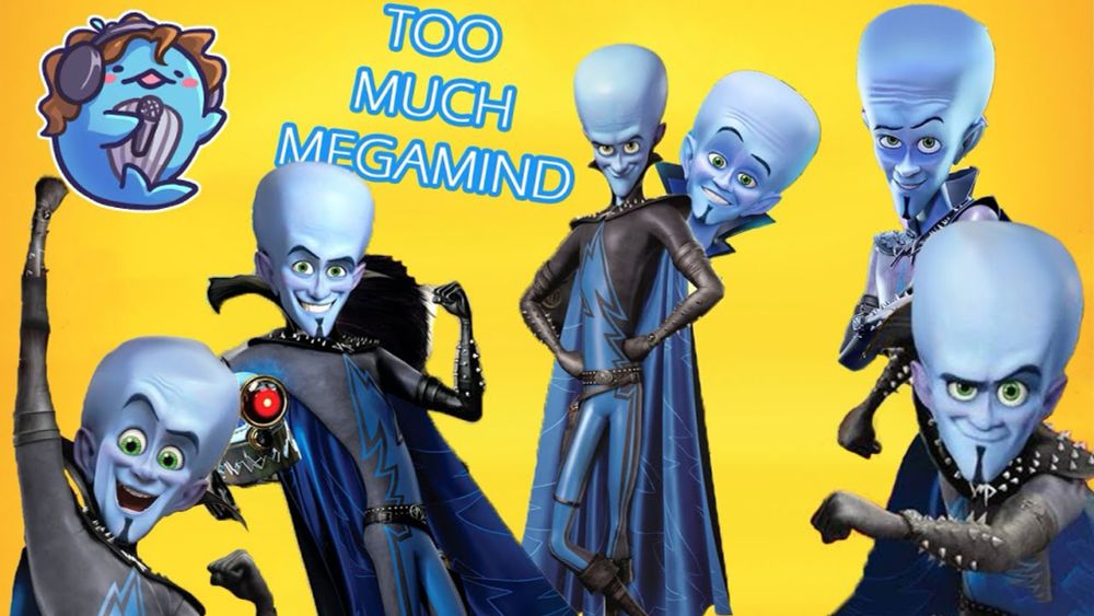 The Video Where I Played and Watched A Bunch of Megamind Stuff and Talk About If It's Bad or Not