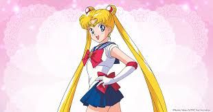 sailor moon poster.