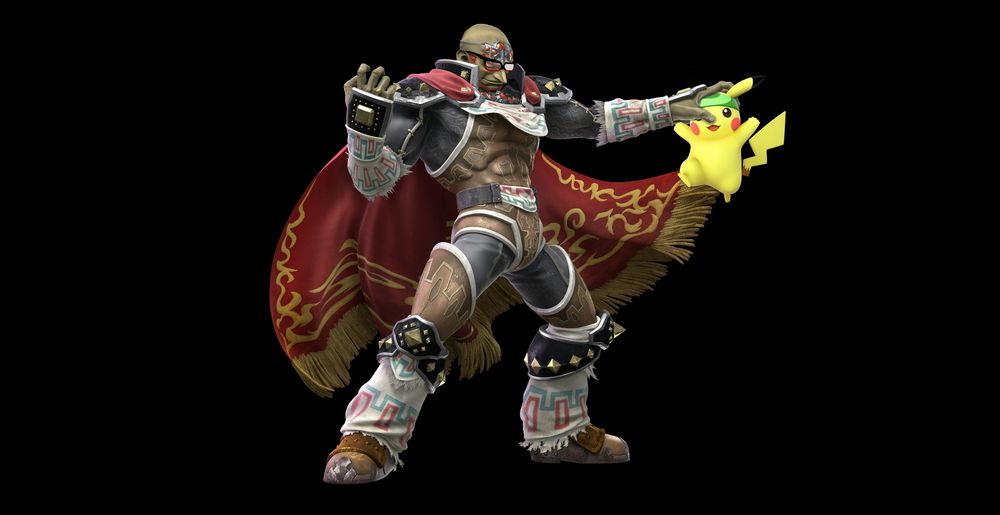I have turned ganondorf into Esam