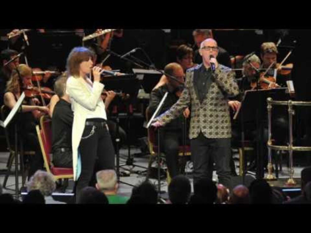 BBC Proms 2014, Pet Shop Boys, World Premiere of 'A man from the future' - Tribute to Alan Turing