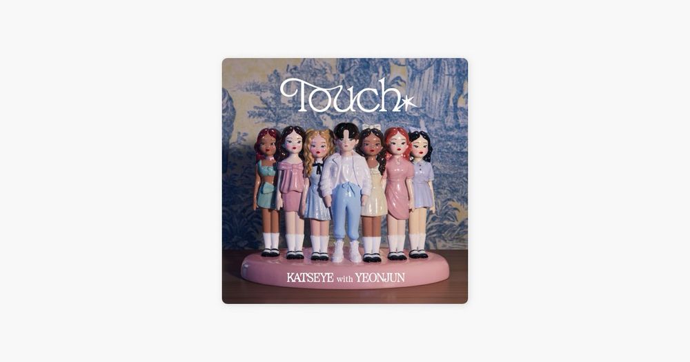 Touch de KATSEYE & YEONJUN no Apple Music