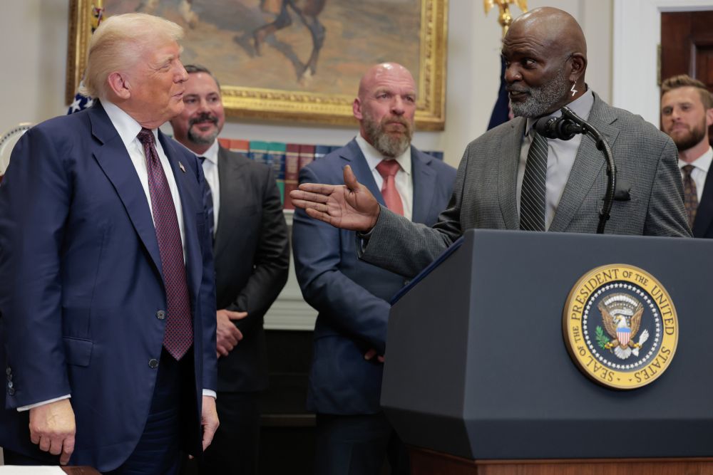 Former New York Giants linebacker Lawrence Taylor, a registered sex offender, is on the President's Council on Sports, Fitness, and Nutrition.