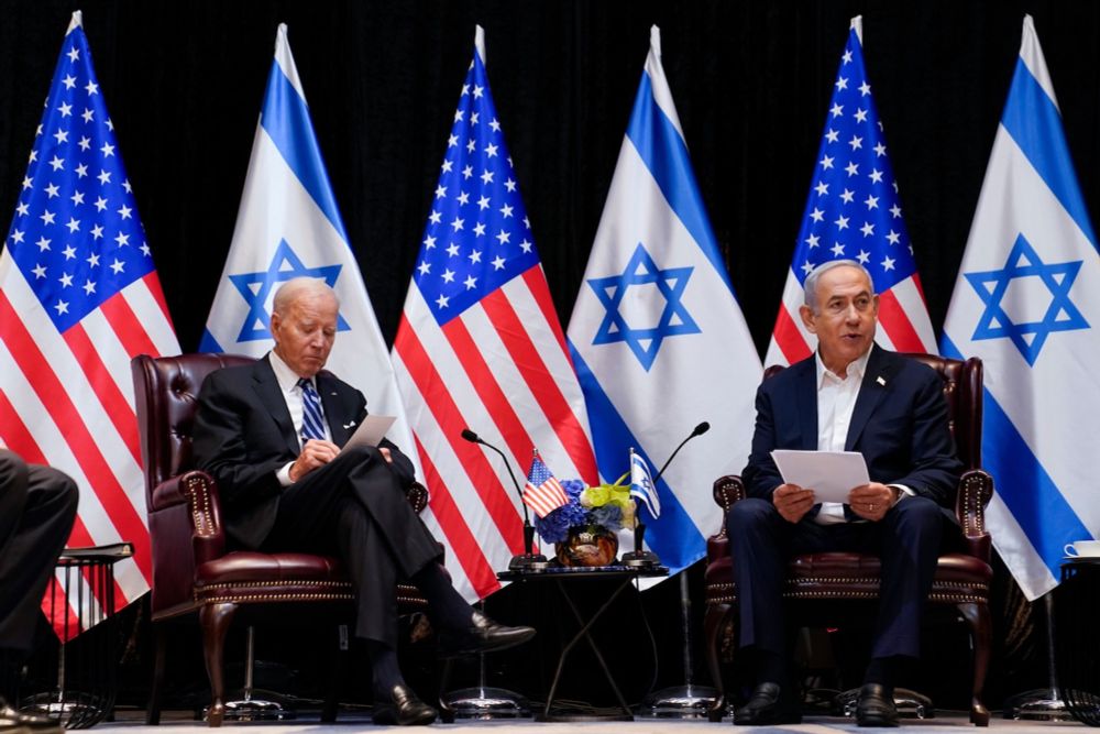 Biden moving closer than ever to a breach with Netanyahu over war in Gaza