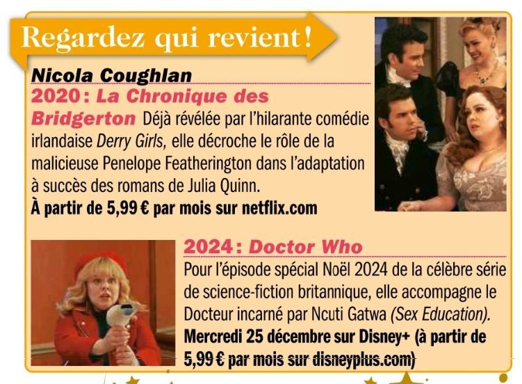 Télé Star du 16 décembre 2024