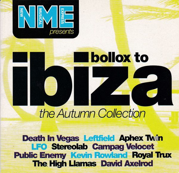 Image of NME compilation CD from 1999