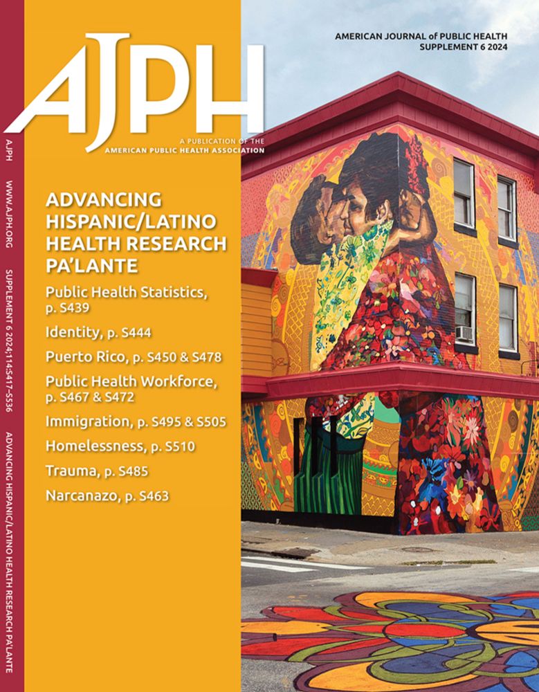 American Journal of Public Health - Volume 114, Issue S6