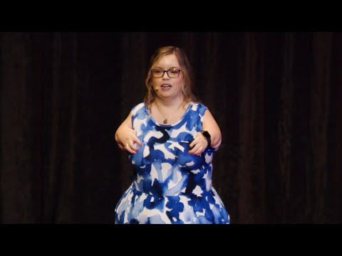 Welcome to life with short arms - moving towards accessibility | Christen Roos | TEDxWinnipeg