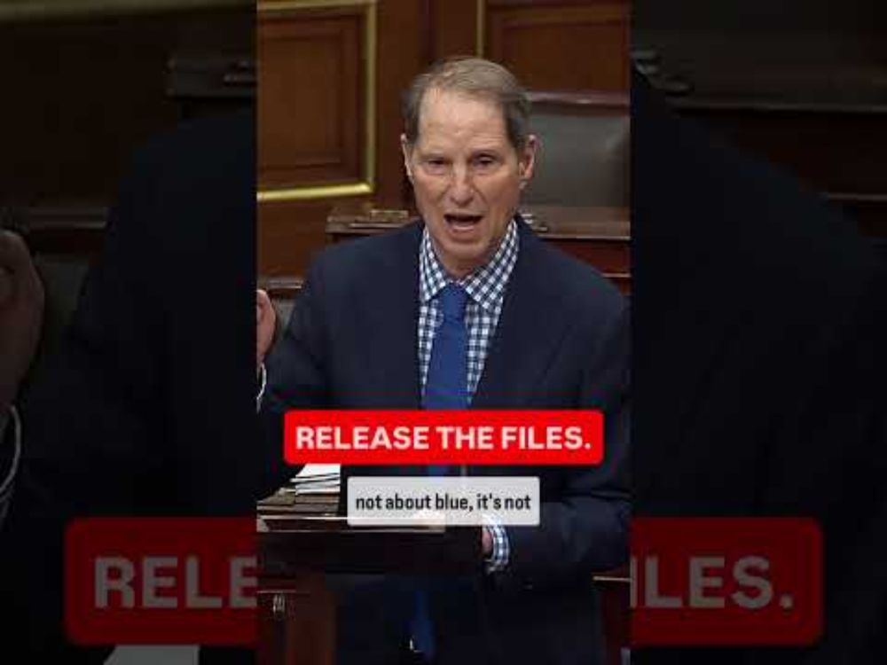YouTube video by Senator Jeff Merkley
