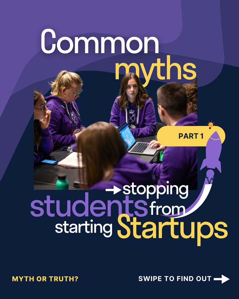 Common myths stopping students from starting Startups