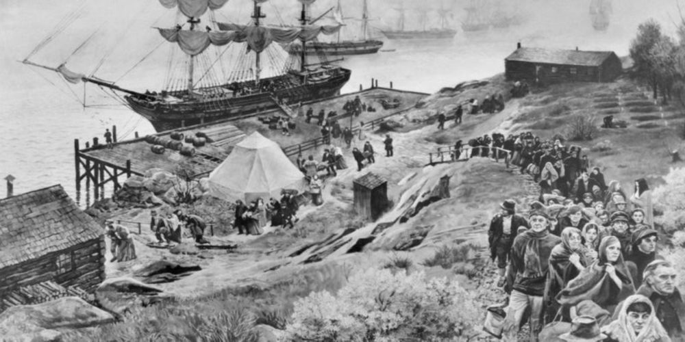 When America Despised the Irish: The 19th Century’s Refugee Crisis | HISTORY