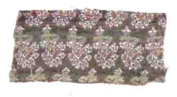 Alt Textile Fragment, Silk, 
