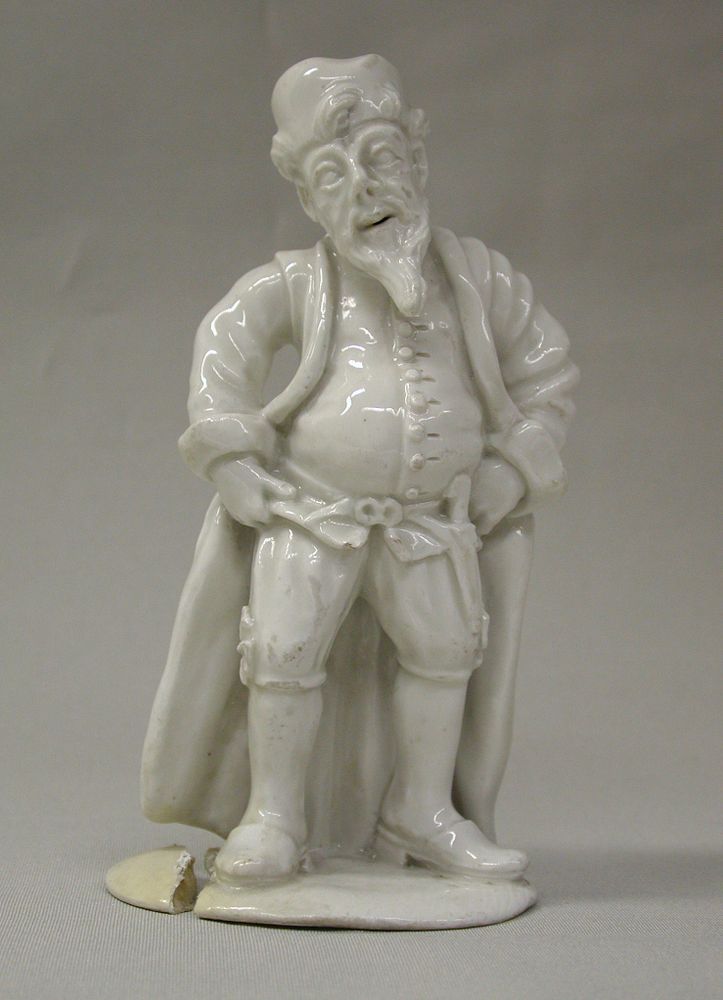 Alt Man, Hard-paste porcelain, Austrian, Vienna