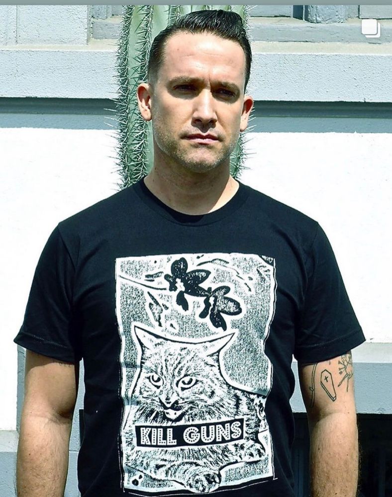 No guns shirt by HOMOCATS