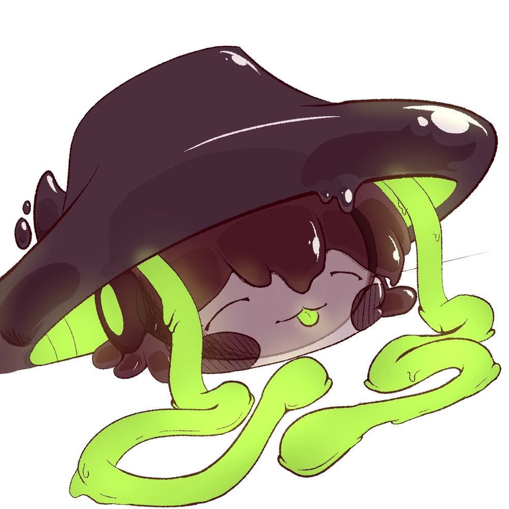 My mascot, Tot, feeling very sleepy and flopping onto a table