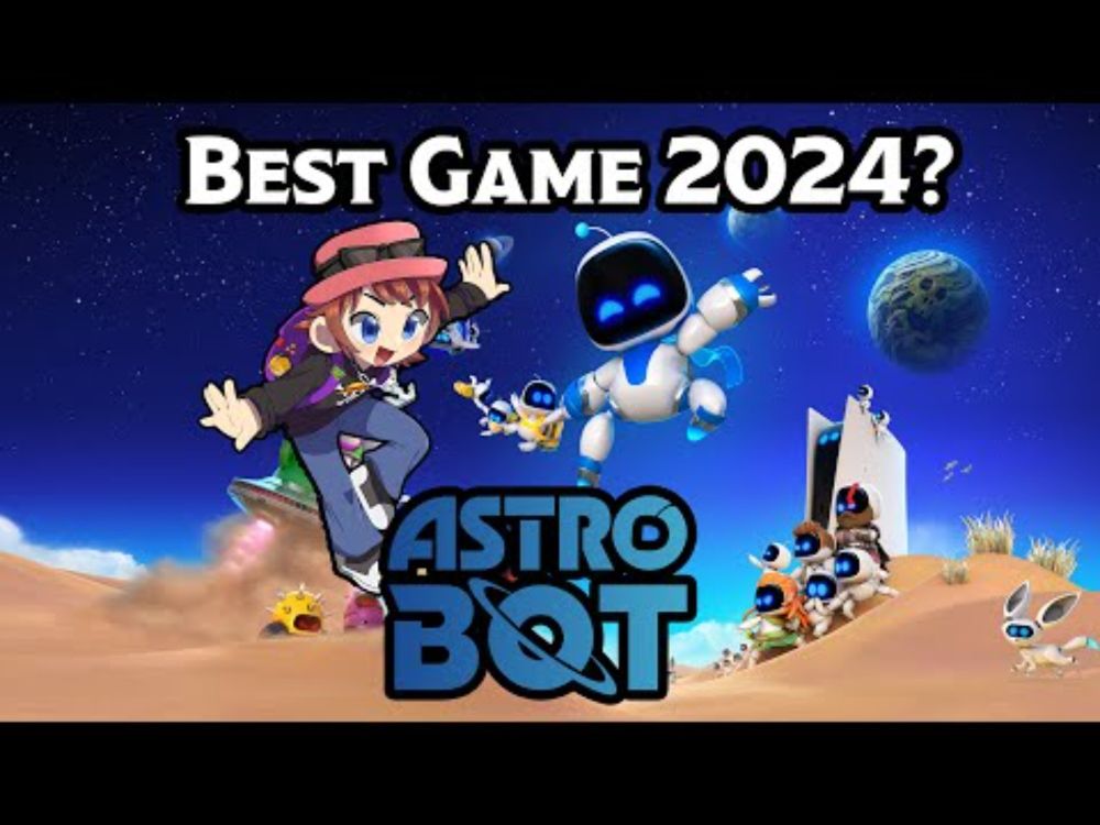 ASTRO BOT - Peak Platforming Perfection
