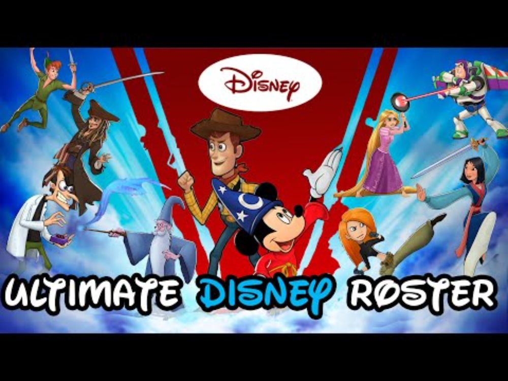 What if Disney Made Their Own Platform Fighter?