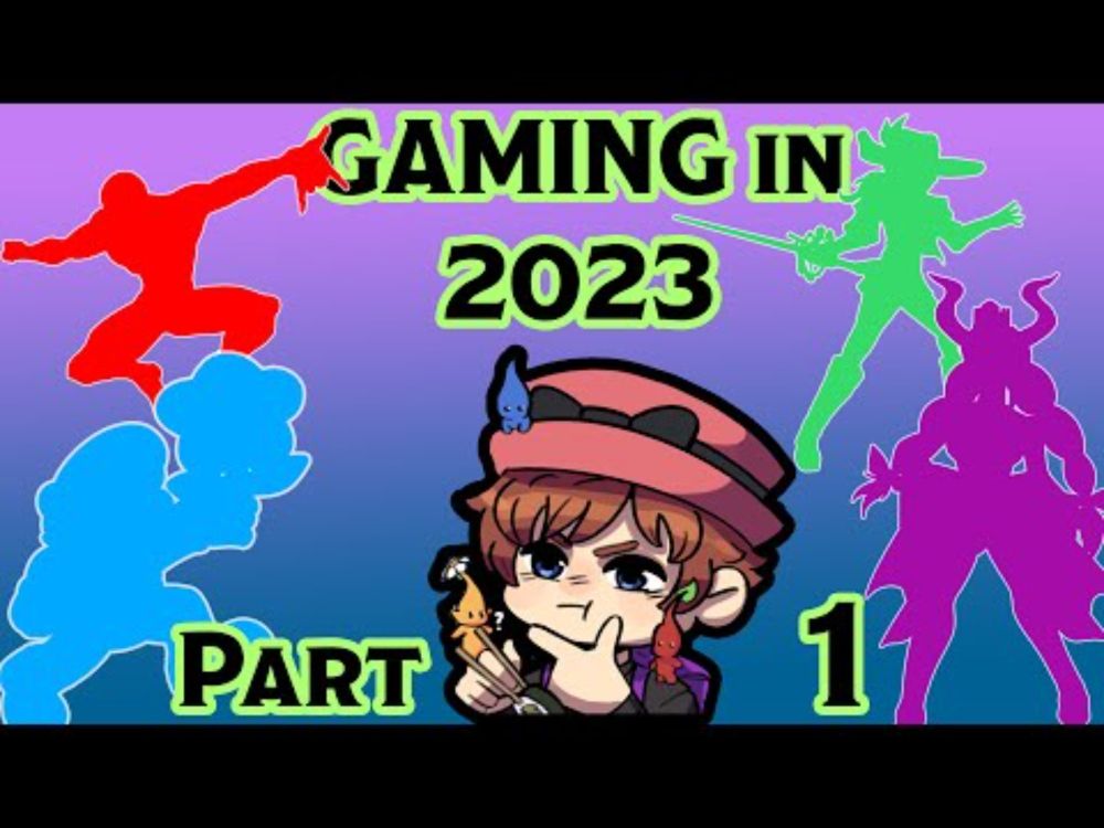 2023 Was Gaming's Greatest Year [Part One]