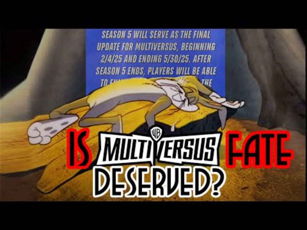Did Multiversus DESERVE Its' Fate?