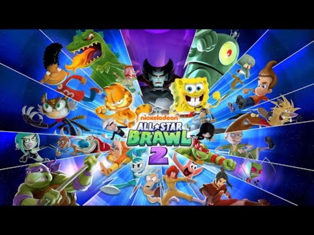Gushing about the Greatness of Nickelodeon All-Star Brawl 2 w/ @Cherrynasb