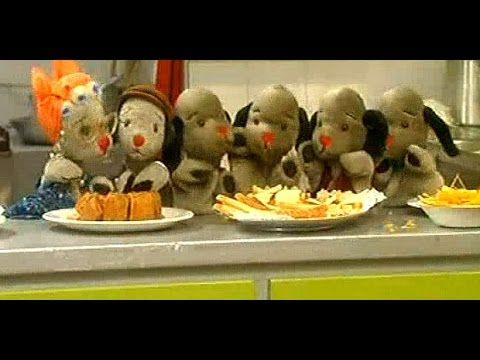 Sweep and family enjoying a lovely spread!