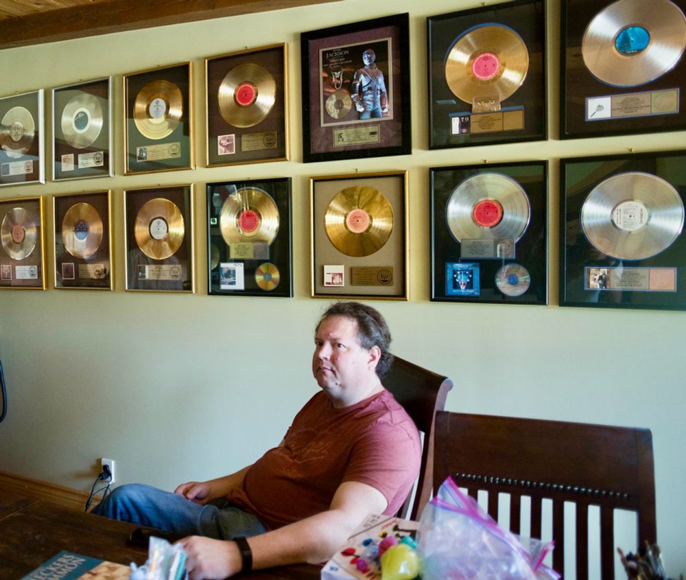 Motion picture producer Mark Maxey