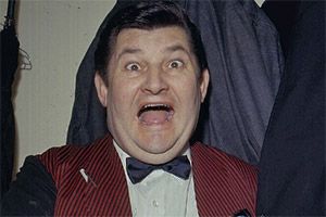 Joe Baker - English comedian popular in the 60s & 70s, who went on to make a living as an actor & voice artist in Hollywood through the 80s & 90s.