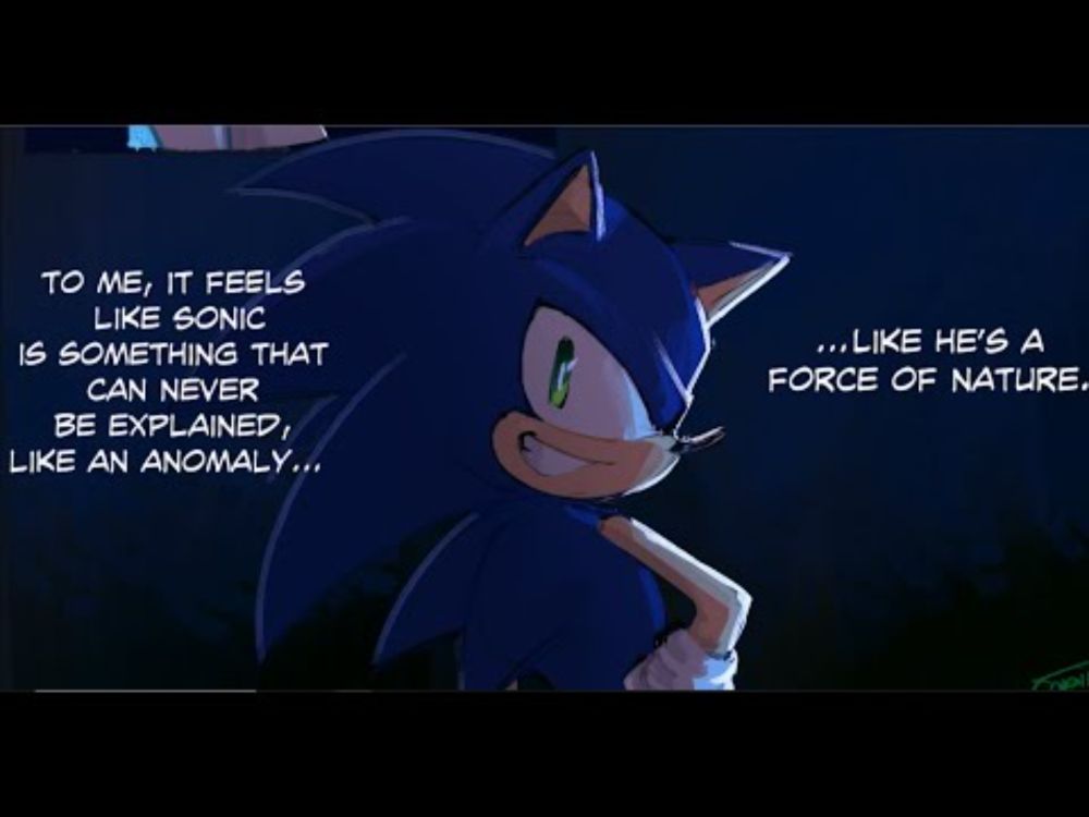 Who is Sonic? (Comic Dub)