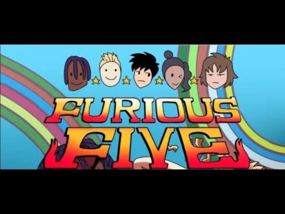 🎉The Furious Five Voice Cast & Crew Reveal🎉