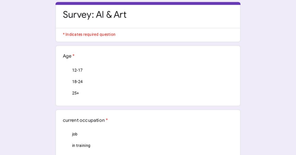 Survey: AI & Art