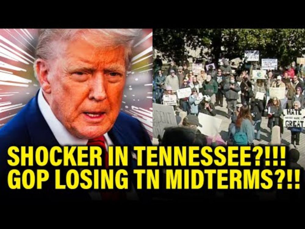 Trump in TERROR after SHOCK POLLS for GOP…in TENNESSEE!!