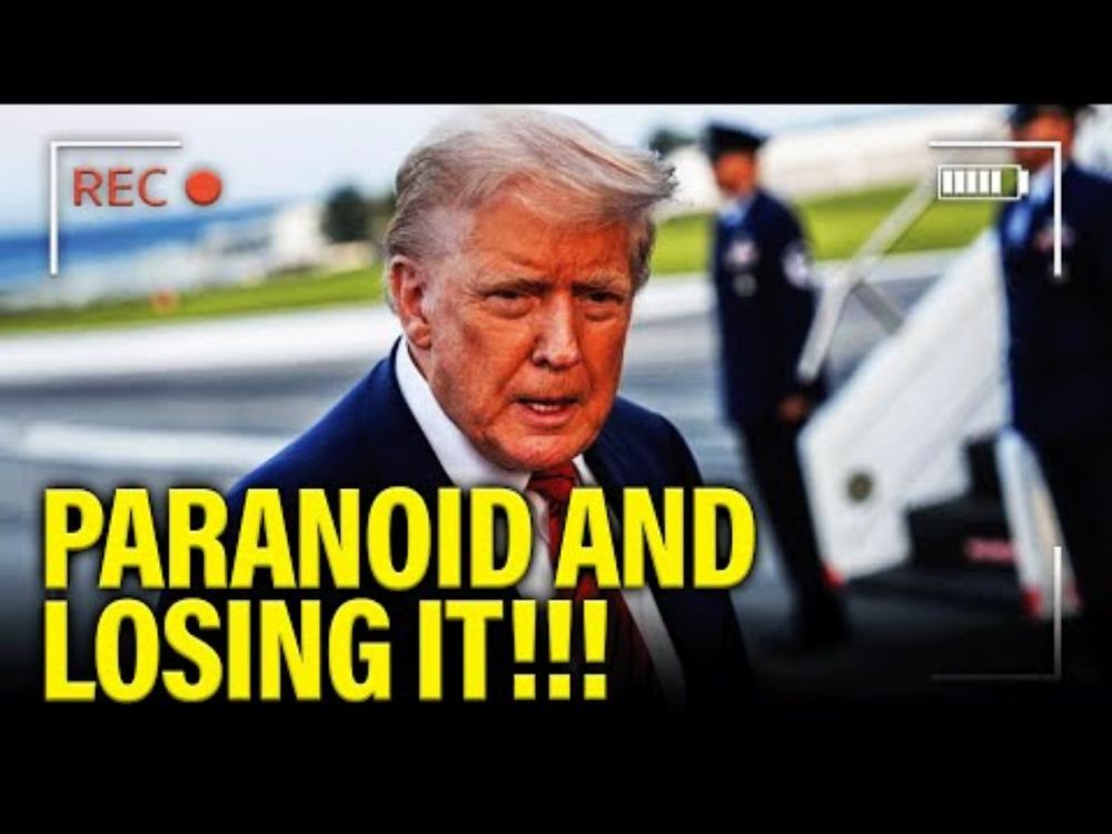 PARANOID Trump GOES NUTS as Fear EATS HIM ALIVE
