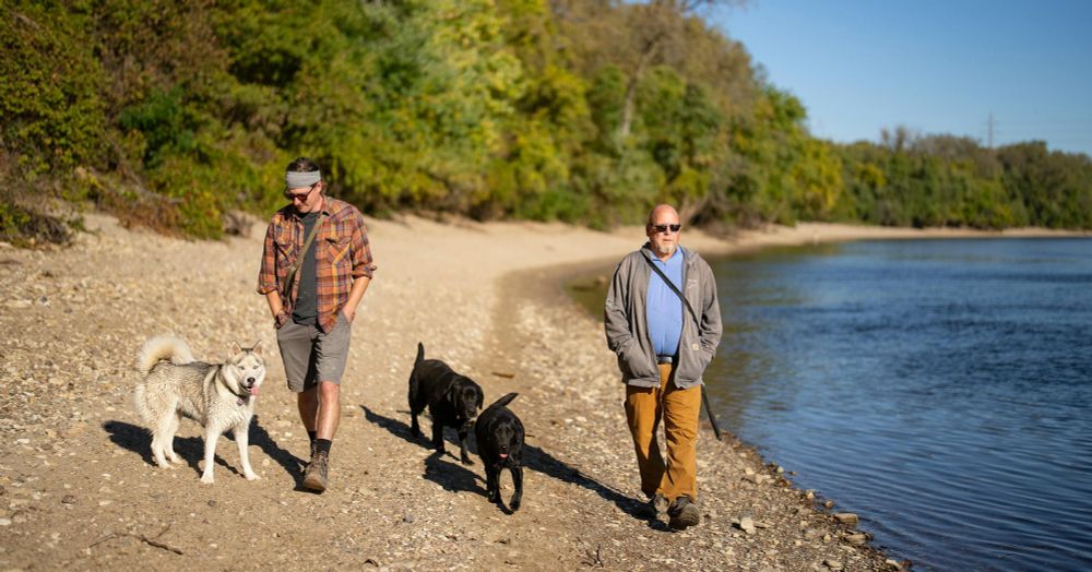 Fence plan for Minnehaha Off-Leash Dog Park would cut off most of the beach