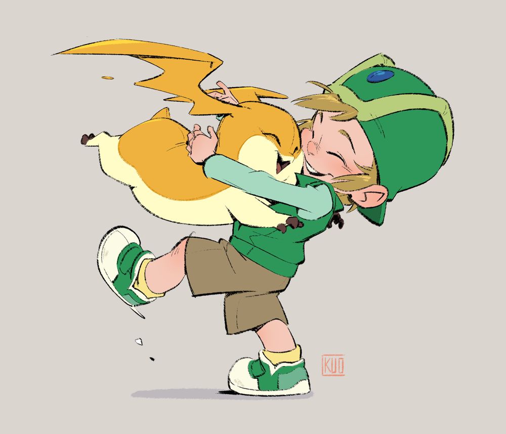 Patamon flies into Young TK’s arms