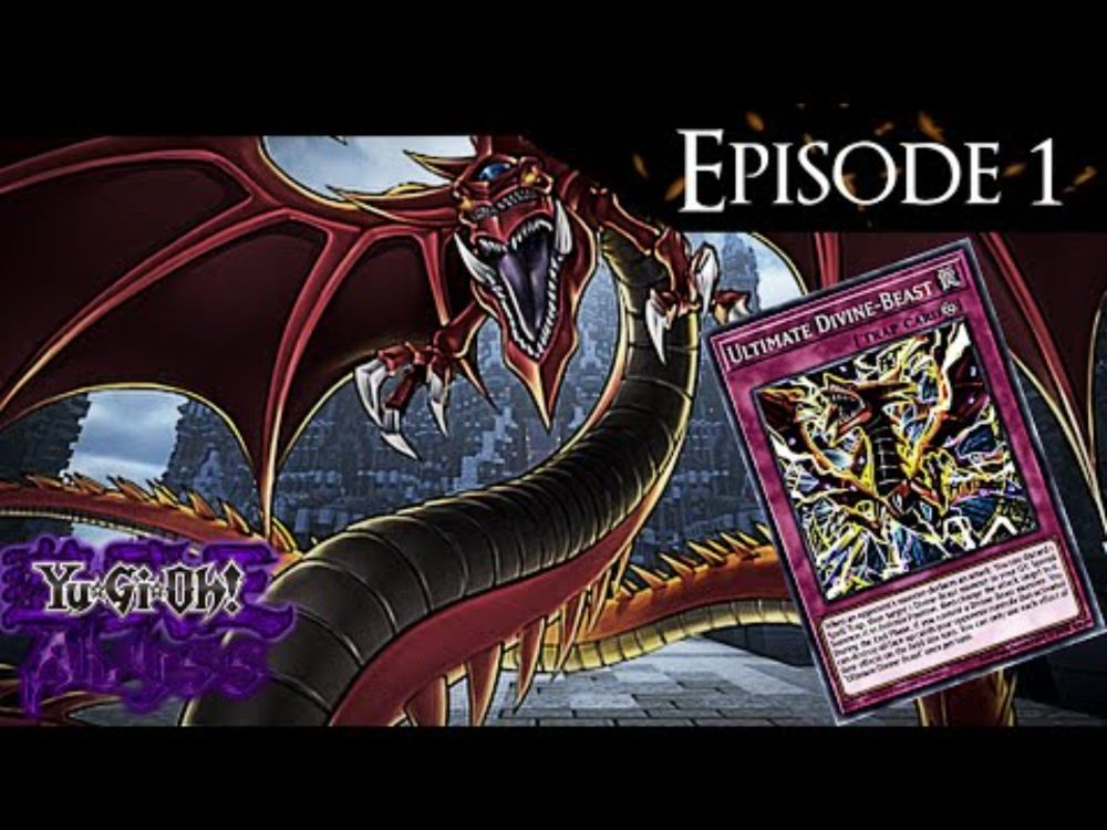 Yu-Gi-Oh! Abyss Episode 1: Ultimate Divine-Beast (Minecraft Yu-Gi-Oh Roleplay).