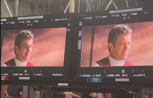 Sam Witwer as Bill Shatner as Captain Kirk in Unification