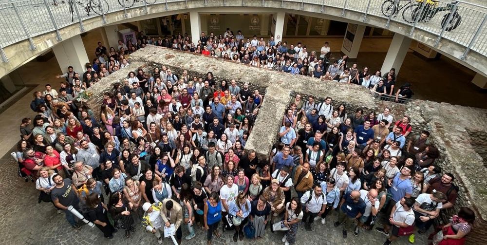 More than 500 international scholars attended ISBA 11.  Here are many of them looking up at the camera in a large group shot