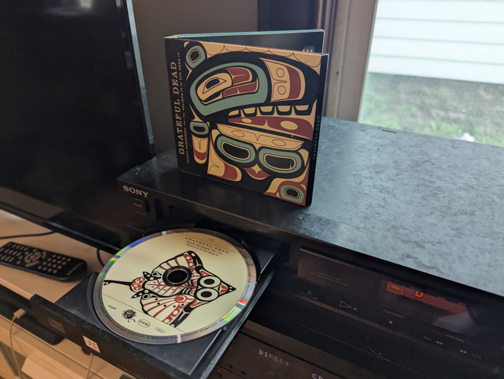 Grateful Dead 3 CD Sampler of the Pacific Northwest 73/74 box set