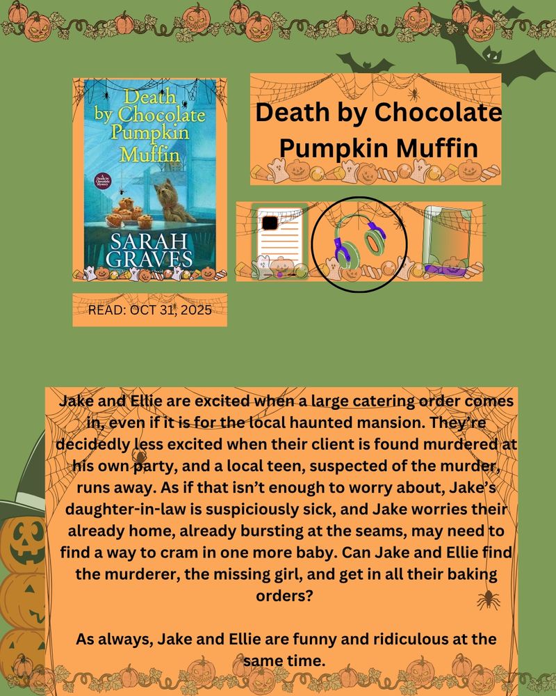 Annie is on the cusp of two life-changing events: solving the murder of her college best friend, a case that has gone cold but that has never strayed far from Annie’s mind, and the opening of her own detective agency, a dream she’d given up on after losing Scarlet, but that is being realized with new friends.  Somehow, I skipped the book before this, but didn’t get too lost in the overall storyline. I would love to read about the cases Annie and Fletcher will investigate for their agency, but I think uncovering and bringing Scarlet’s murderer to justice was a fantastic way to end this series.