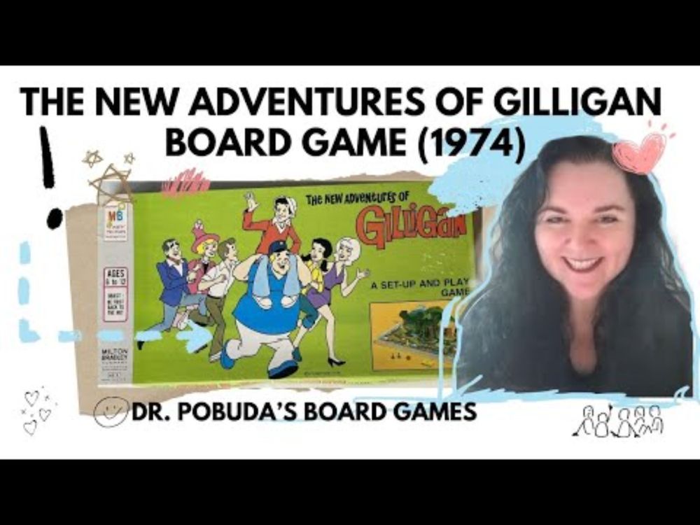 The New Adventures of Gilligan's Island Board Game