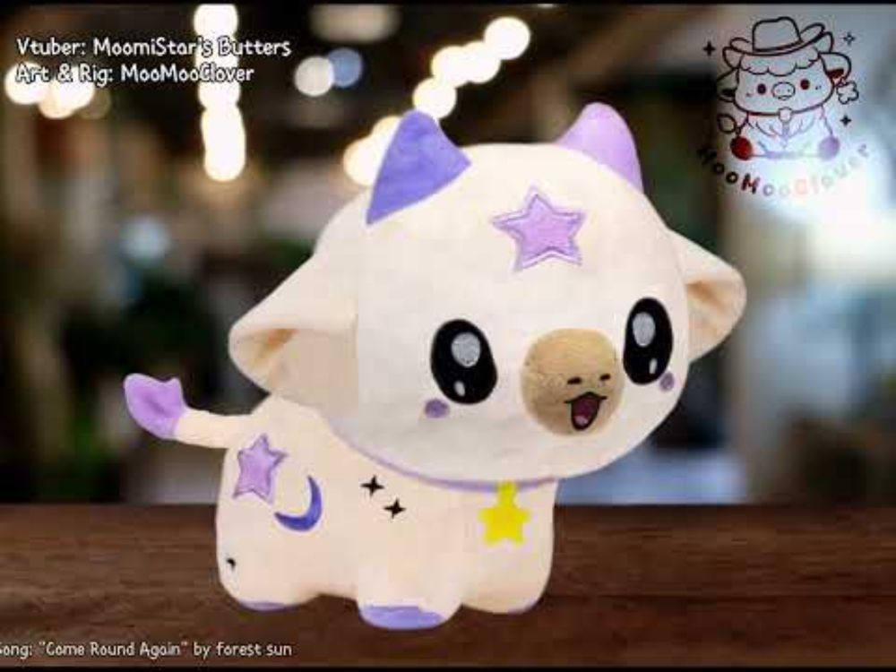 Vtuber Showcase: MoomiStar's Butters
