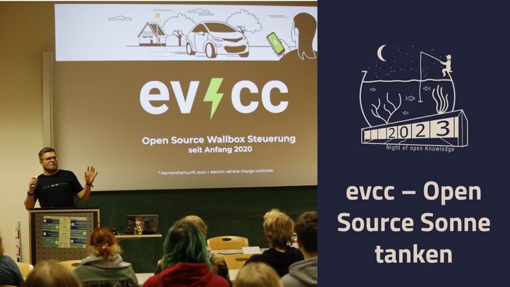 evcc – Open Source Sonne tanken von Michael Geers