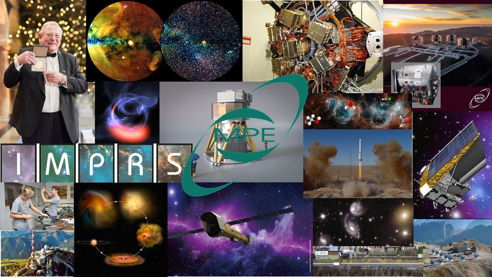 Collage of MPE images
